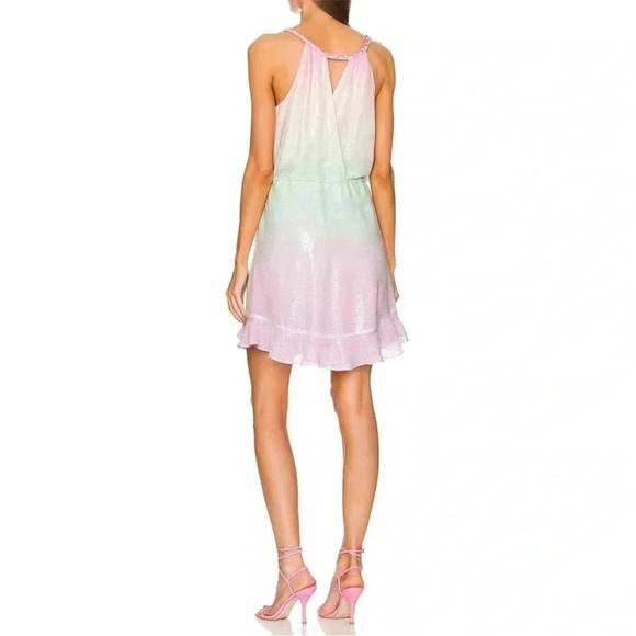 Rococo Sand Pax sequin tri color mini dress - Picture 5 of 16